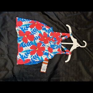 Cat and jack kids shirt and shorts set